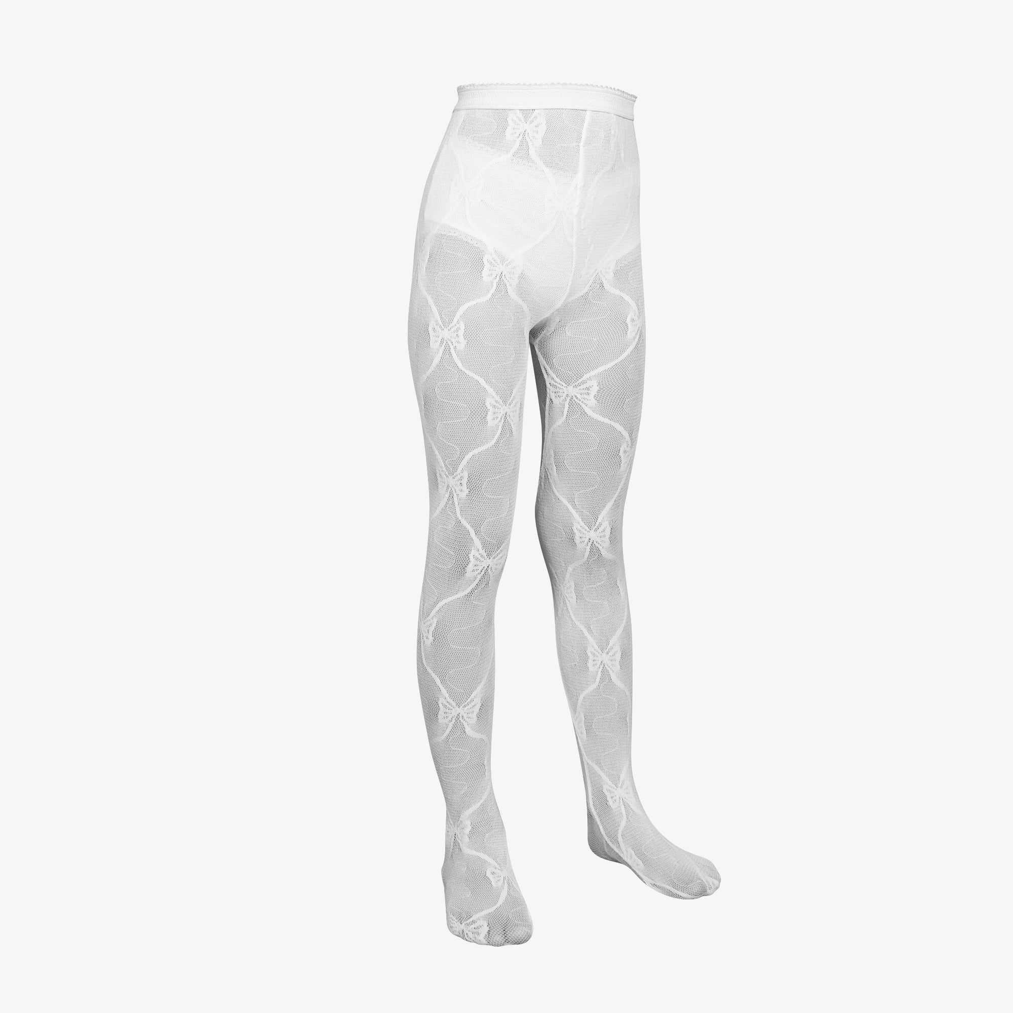 Tights - Style: 315 - White