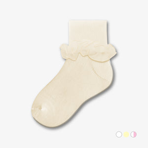 Lace Trim Anklet - Style: 9055