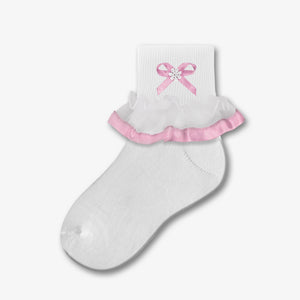 Lace - Style: 9030T - White/Pink