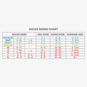 Baby Bow Knee High Socks - Style: 210M